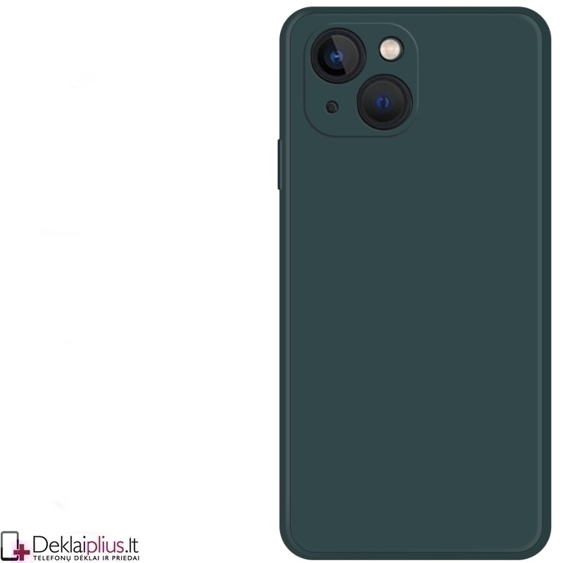 Liquid Air silikoninis žalias dėklas - su kameros apsauga (Apple Iphone 15) Liquid Air silikoninis žalias dėklas - su kameros apsauga (Apple Iphone 15)